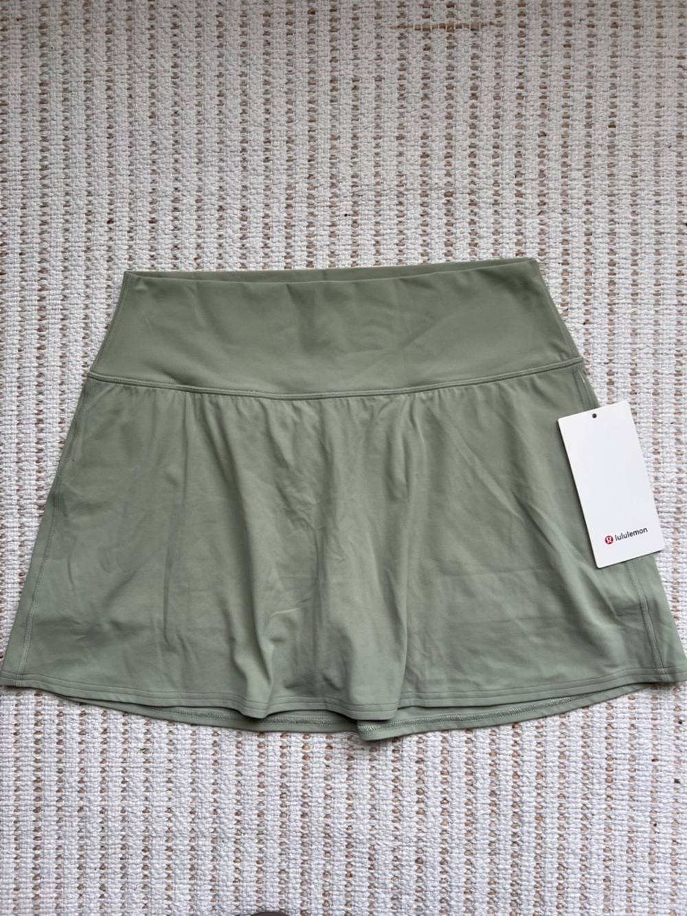 Lululemon Align HR Skirt Fog Green Size 14 *Nulu NWT
